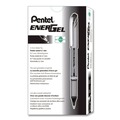Pens | Pentel BL27-A 0.7 mm EnerGel NV Gel Pen - Medium/Black Ink/Gray/Black Barrel (1-Dozen) image number 0