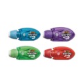 Just Launched | BIC WOMTP21 Wite-Out Mini Twist 0.2 in. x 314 in. Non-Refillable Correction Tape - Blue/Fuchsia Applicators (2/Pack) image number 1