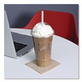 Cutlery | Boardwalk BWKPPRSTRWUW 7.75 in. x 0.25 in. Unwrapped Paper Straws - White (4800/Carton) image number 4