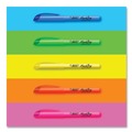 Just Launched | BIC BL11 YEL Brite Liner Chisel Tip Highlighter - Fluorescent Yellow Ink/Yellow/Black Barrel (1-Dozen) image number 4