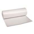 Just Launched | Boardwalk X7658XCKR01 38 in. x 58 in. 60 gal. 1.75 mil Low Density Can Liners - Clear (100/Carton) image number 2