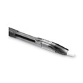 Pens | BIC RLC241-BK Gel-ocity Medium 0.7 millimeter Retractable Gel Pen Value Pack - Black Ink/Clear/Black Barrel (24/Pack) image number 3