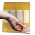 File Folders | Tabbies 68801 9.63 in. x 2 in. File Pocket Handles - Yellow/White (48/Pack) image number 9