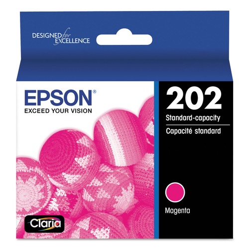 Ink & Toner | Epson T202320-S 165 Page-Yield (202) Claria Ink - Magenta image number 0