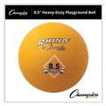 Breakroom Supplies | Champion Sports PG85HD 8.5 in. Diameter Heavy Duty Playground Ball - Yellow image number 1