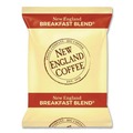 Coffee | New England Coffee 026260 2.5 oz. Coffee Portion Packs - Breakfast Blend (24/Carton) image number 1
