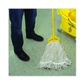 Just Launched | Boardwalk BWK4024CCT Pro Loop Web/Tailband Cotton Wet Mop Head (12/Carton) image number 3