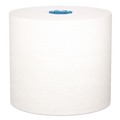 Paper Towels and Napkins | Kleenex 25639 1-Ply 7.5 in. x 700 ft. Hard Roll Paper Towels with Premium Absorbency Pockets - White with Gray Core (6/Carton) image number 0