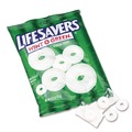 Snacks | LifeSavers NFG885041 6.25 oz. Bag Individually Wrapped Hard Candy Mints - Wint-O-Green image number 0