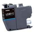 Ink & Toner | Brother LC401CS LC401CS 200-Page-Yield Ink - Cyan image number 4
