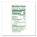 Coffee | Truvia BBD02054 0.12 oz. Natural Sugar Substitute Packets (140/Box) image number 2