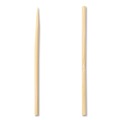 Food Service | AmerCareRoyal R806 6 in. Bamboo Paper Skewers - Natural (19200/Carton) image number 1