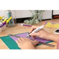 Craft Supplies | Black & Decker BDHT14001 Craft Hobby Knife Kit with 26 Assorted Blades and Cutting Mat image number 9
