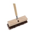 Labor Day Sale | Boardwalk BWK3110 10 in. Brush 2 in. Brown Palmyra Bristles Deck Brush Head image number 1