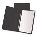 Report Covers & Pocket Folders | Oxford 12906 8.5 in. x 11 in. Heavyweight PressGuard and Pressboard Report Cover - Black image number 2