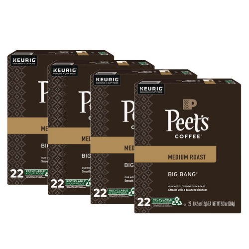 Coffee | Keurig 5000363636 Big Bang Coffee K-Cups (88/Carton) image number 0