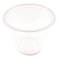 Cups and Lids | Boardwalk BWKPET9SPK 9 oz. Plastic PET Cups - Clear (50/Pack) image number 1