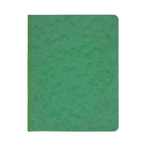 Filing & Folders | ACCO A7025976A 8.5 in. x 11 in. 3 in. Capacity Two-Piece Prong Fastener Pressboard Report Cover with Tyvek Reinforced Hinge - Dark Green image number 0