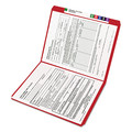 File Folders | Smead 12710 0.75 in. Expansion Reinforced Top Tab Colored File Folders - Letter Size/Red (100/Box) image number 3