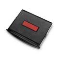 Stamps & Stamp Supplies | Cosco 061961 Replacement Ink Pad for 2000 PLUS 2-Color Word Daters - Blue/Red image number 1