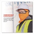 Safety & First Aid | Ergodyne 16954 N-Ferno 6821 One Size Fits Most Fleece Balaclava Face Mask - Orange image number 4