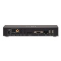 Office Electronics & Batteries | Tripp Lite U442AB-DOCK9 Triple Display USB-C Dock Displayport/HDMI/RJ45/USB/VGA Black image number 3