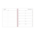Notebooks & Pads | Blue Sky 110394 11 in. x 8.5 in. 12-Month (Jan-Dec 2026) Joselyn Weekly/Monthly Planner - Pink/Peach/Black Cover image number 5