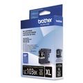 Just Launched | Brother LC103BK 600 Page-Yield LC103BK Innobella High-Yield Ink - Black image number 2