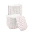 Just Launched | Boardwalk BWK30LAG250 2.5 lbs. Capacity Paper Food Baskets - Red/White (500/Carton) image number 2