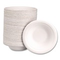 Bowls and Plates | Chinet 25780 12 oz Paper Pro Round Bowls - Beige (1000/Carton) image number 1