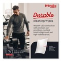 All-Purpose Cleaners | WypAll 05800 L30 POP-UP Box 16.4 in. x 9.8 in. Towels - White (100/Box, 8 Boxes/Carton) image number 7