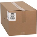 Cutlery | Pactiv Corp. MKFE Individually Wrapped Heavyweight Plastic Meadoware Cutlery Fork - Black (1000/Carton) image number 2