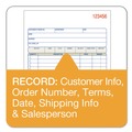 Notebooks & Pads | Adams TC5805 5.56 x 7.94 Three-Part Carbonless Sales Order Pad, 50 Forms Total image number 4