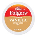 Coffee | Folgers 5000363991 Coffee K-Cups - French Vanilla (24/Box) image number 2