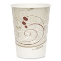 Cups and Lids | SOLO RNP16P-J8000 16 oz. Double Sided Poly Paper Cold Cups - Symphony Design (1000/Carton) image number 0