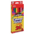 Pencils | Cra-Z-Art 10403WM40 Colored Pencils - Assorted Lead and Barrel Colors (24/Set) image number 2
