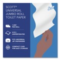  | Scott 03148 3.55 in. x 1000 ft. 2-Ply Essential JRT Jumbo Roll Septic Safe Tissue - White (4 Rolls/Carton) image number 11