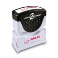 Stamps & Stamp Supplies | ACCUSTAMP2 035586 1.63 in. x 0.5 in. MAILED Pre-Inked Shutter Stamp - Red image number 0