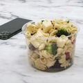 Food Service | Dart MN16-0100 MicroGourmet 16 oz. Plastic Food Containers - Translucent (500/Carton) image number 4