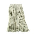 Just Launched | Boardwalk BWK216CCT 16 oz. Cotton Premium Cut-End Wet Mop Heads - White (12/Carton) image number 1