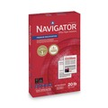 Copy & Printer Paper | Navigator NMP1720 97 Bright 20 lbs. Bond Weight 11 in. x 17 in. Premium Multipurpose Copy Paper - White (5/Carton) image number 0