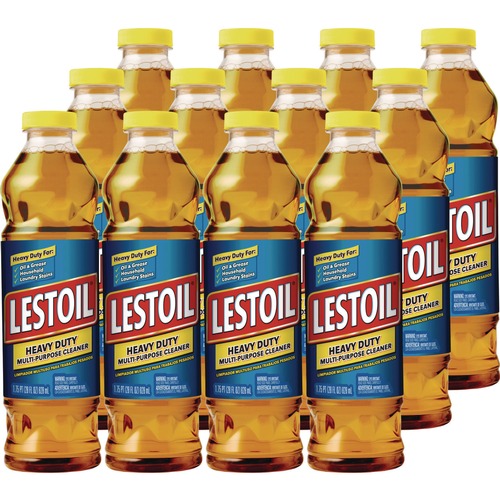 All-Purpose Cleaners | Lestoil 33910 28 oz. Heavy Duty Multi-Purpose Cleaner - Pine (12/Carton) image number 0