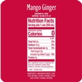 Beverages & Drink Mixes | Zevia 01951-12 12 oz Can Mango Ginger Zero Sugar Naturally Sweetened Energy Drink (12/Carton) image number 2