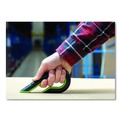 Box Cutters & Utility Knives | slice 10503 1.29 in. Carbon Steel Blade 7 in. Nylon Handle Replaceable Double Sided Box Cutters - Gray/Green image number 3