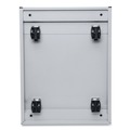 Office Filing Cabinets & Shelves | Alera ALEPBFFLG 14.96 in. x 19.29 in. x 27.75 in. 2 Legal/Letter-Size File Drawers Left or Right File Pedestal with Full-Length Pull - Light Gray image number 4