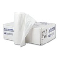  | Inteplast Group S386014N 38 in. x 60 in. 14 mic 60 Gallon High-Density Commercial Can Liners - Clear (200/Carton) image number 0