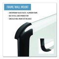 White Boards | MasterVision MVI270201 Gold Ultra 72 in. x 48 in. Magnetic Dry Erase Boards - White Surface/Black Aluminum Frame image number 10