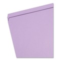 Just Launched | Smead 12410 Colored File Folders with Reinforced Top Straight Tabs - Letter, Lavender (100/Box) image number 1