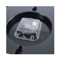 Back to School Sale | Universal UNV11381 13.5 in. Round Indoor/Outdoor Wall Clock - Black Case image number 4