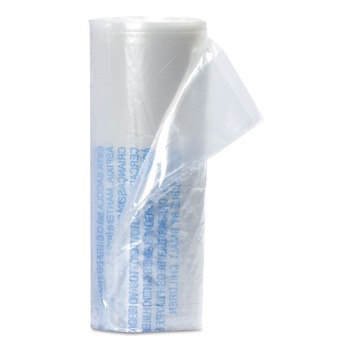 Swingline 1145482B 35 - 60 Gallon Capacity Plastic Shredder Bags for TAA Compliant Shredders (100/Box)